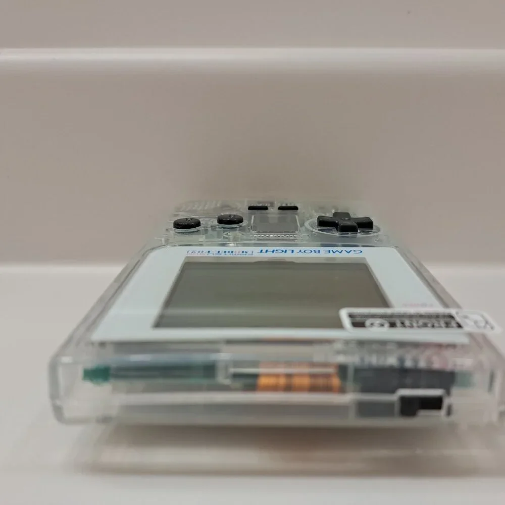 Refurbished Gameboy Light With Original Screen Clear